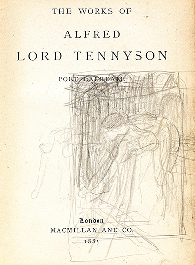 Tennyson and Shelley Illustrated Poetry Books John William Waterhouse